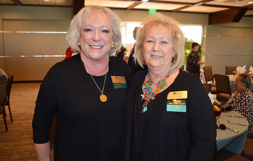 Sherry Koski and Dawn Crable