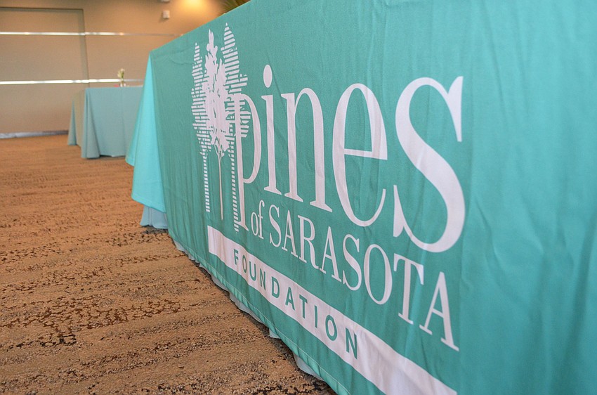 The Giving Tree Society Luncheon was held on March 14 at Michael’s on the Bay and celebrated the top donors for Pines of Sarasota Rehabilitation & Senior Care Community.