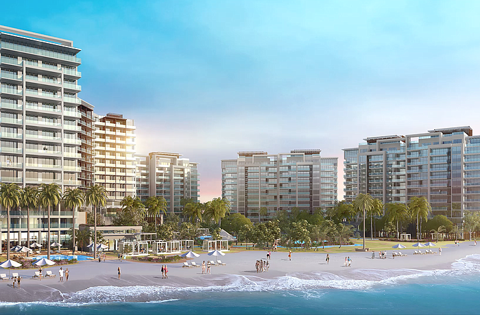 Unicorp National Developments sought to redevelop the Colony Beach & Tennis Resort into a five-star hotel.