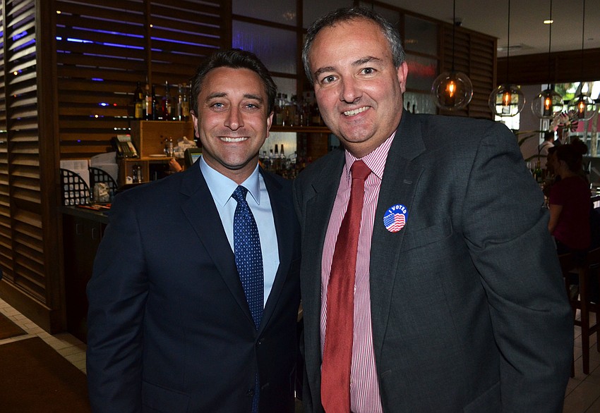 Hagen Brody and Martin Garcia