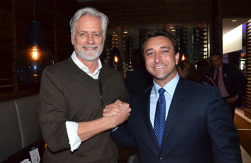 Chris Gallagher and Hagen Brody