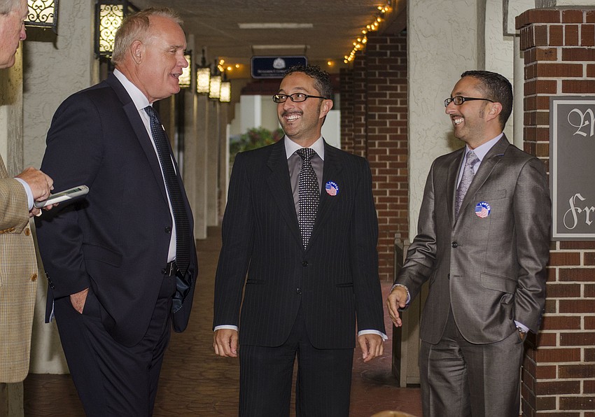 Martin Hyde speaks with Martin Scire and Richard Scire.