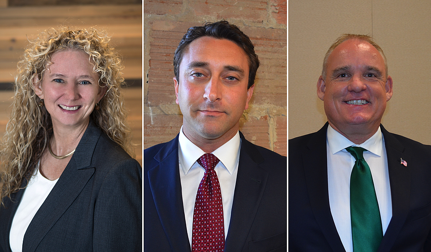 Jen-Ahearnn Koch, Hagen Brody and Martin Hyde are advancing to a runoff after Tuesdayâ€™s City Commission election.