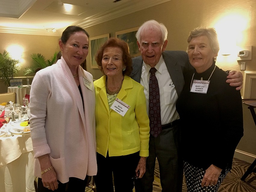 Christina Landry, Ruth Kreindler, John Rutledge and Mary Lou Barber