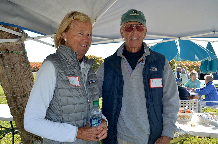 Mary Ann Hochrein and Dick Mott