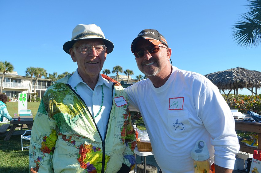 Herman Kruegle and Tom Cieplenski