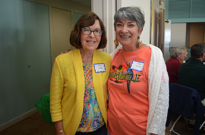 Peggy Jelinek and Mary Del Pup