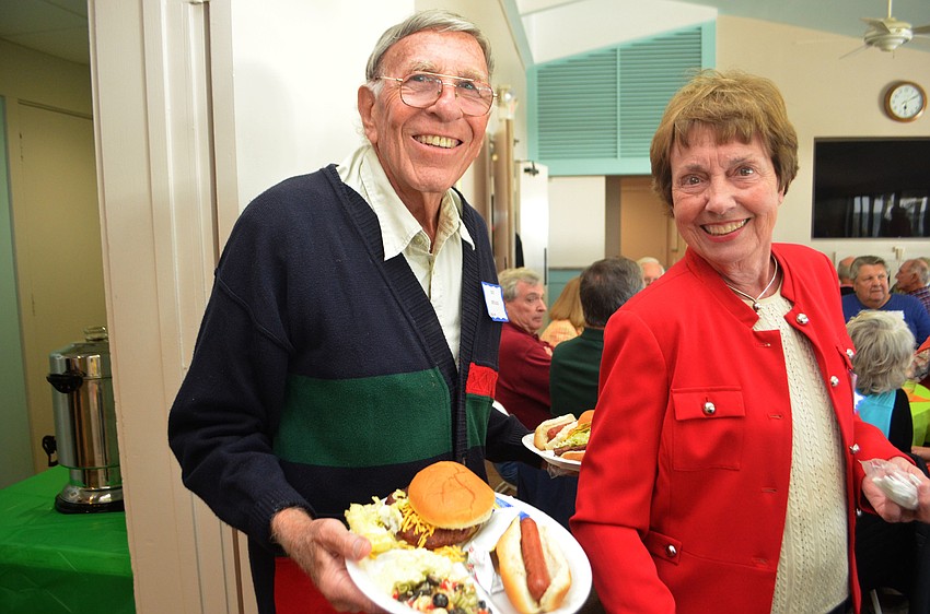 Roy and Virginia Nevans