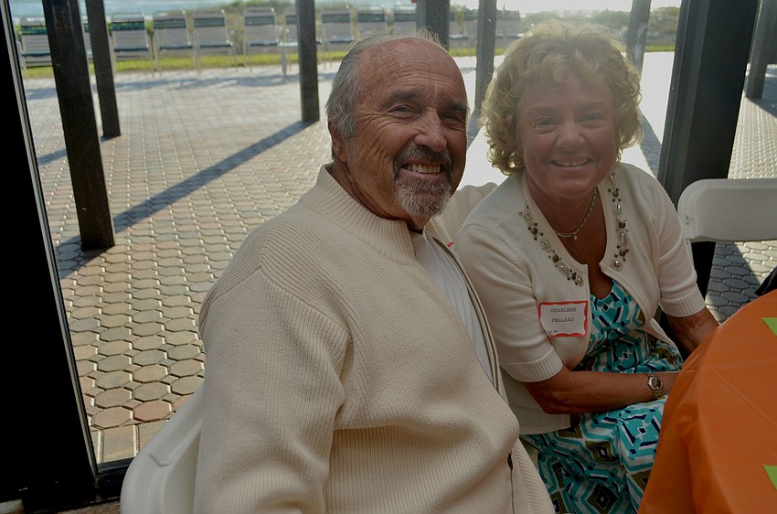 Bob and Charlene Pelland