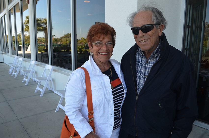 Faye Dannick and Manny Ares