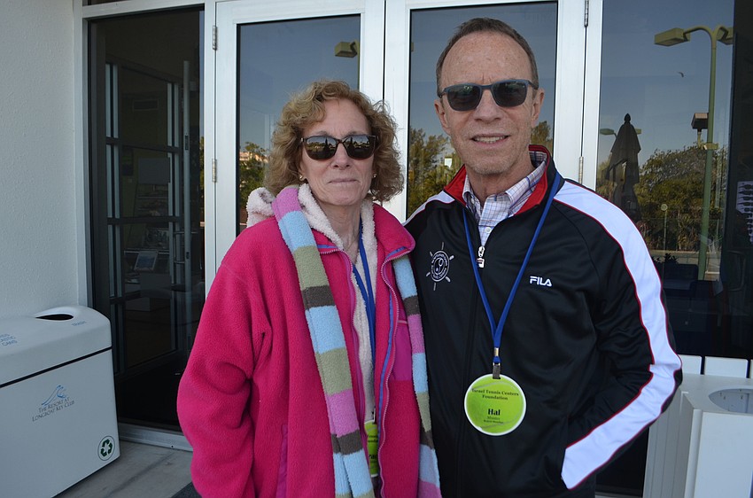 Tracy and Hal Munter