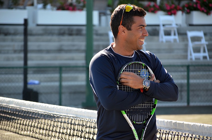 Noam Yitzhaki coached the four players during this year’s exhibition to New York and Florida. The team did 14 exhibitions- two in New York and 12 in Florida.