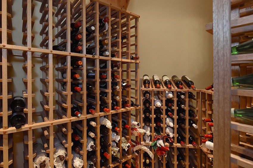 If you can'    t find the right bottle of wine in this room, you need to drink beer.