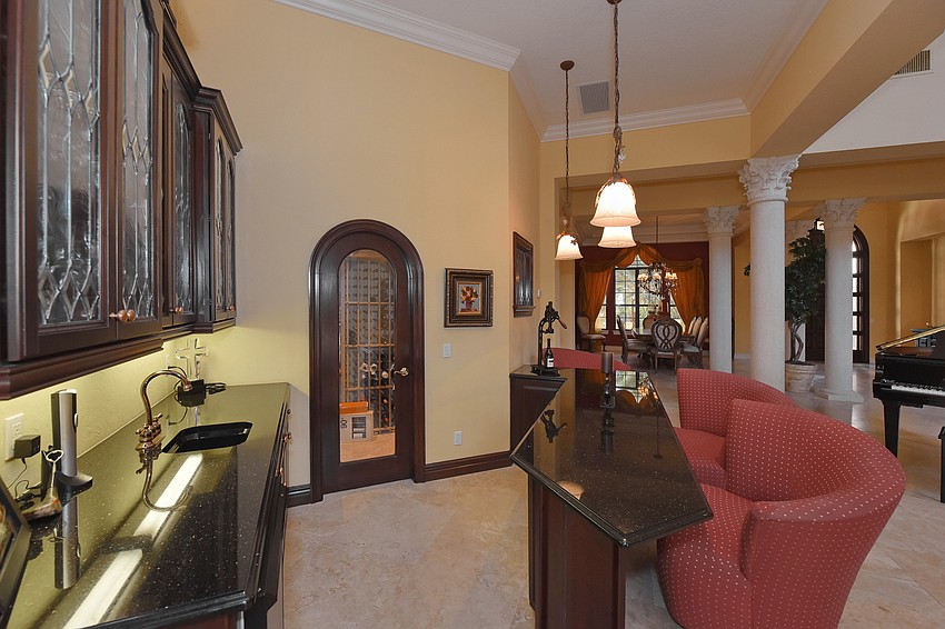 If you really want to serve your guests, step up to the bar.