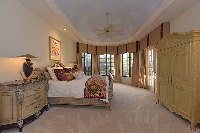 Lots of light to wake you up in the morning.