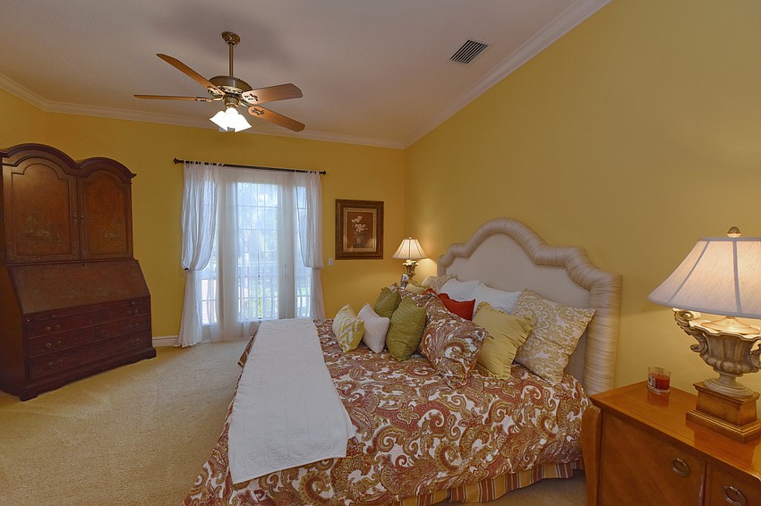 A second master bedroom will make guests feel extra special, or perhaps the in-laws.