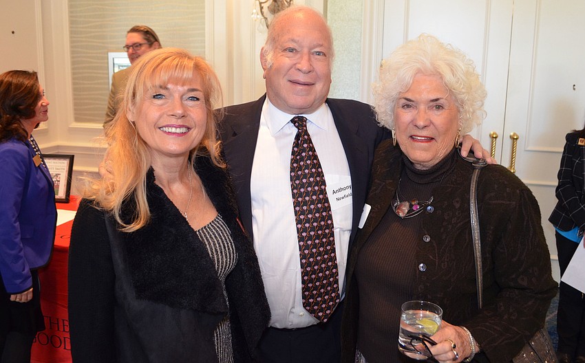 Kitty Galica, Anthony Newfield and Denise Barker