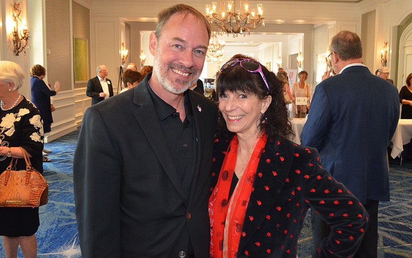 Brent Greeno and Carolyn Michel