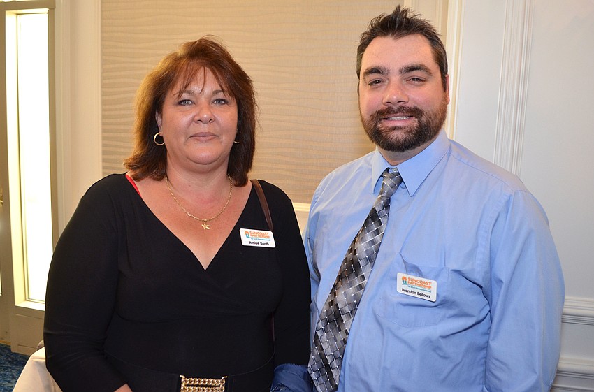 Amiee Barth and Brandon Bellows