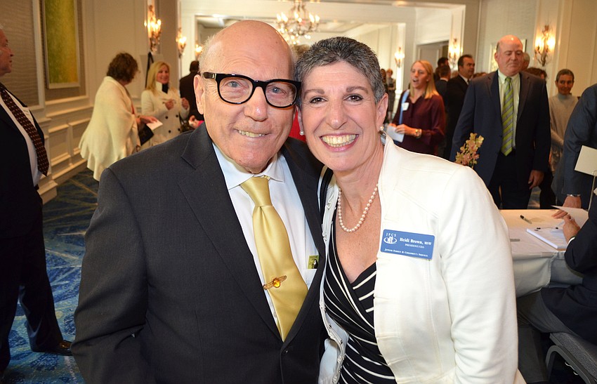 David Lipton and Heidi Brown