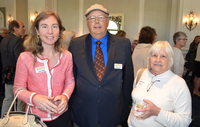 Jackie McNeil, Ed DeMarco and Patricia Haberl