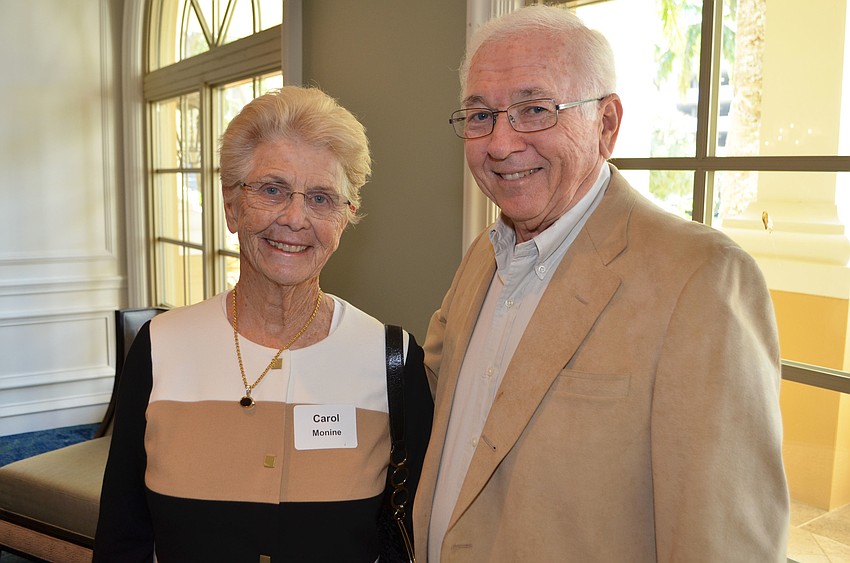 Carole and Bob Monine