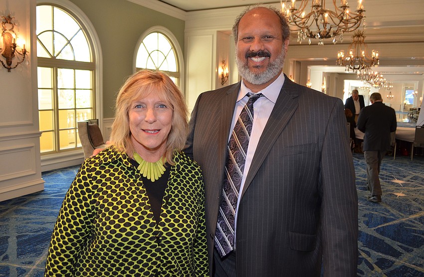 Carol Butera and Philip Tavill