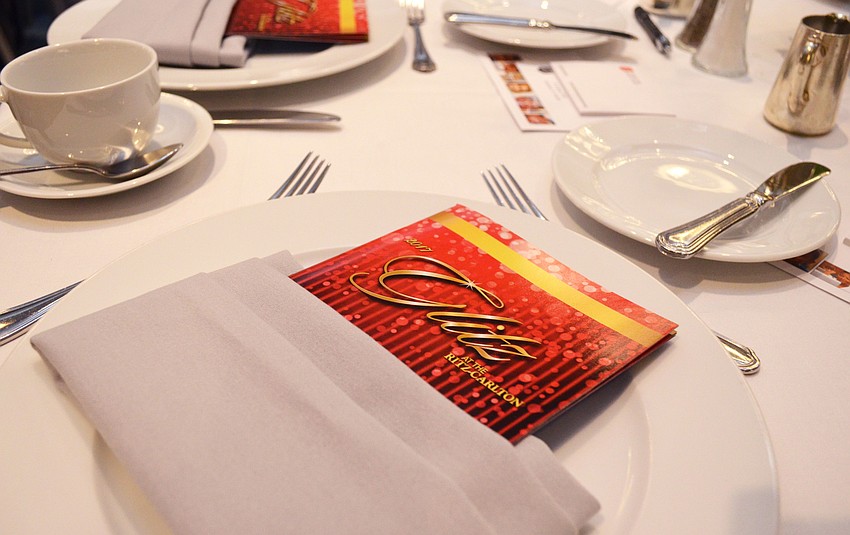 The annual Glitz at the Ritz Schoenbaum Humanitarian Award Luncheon was held on March 16 at The Ritz-Carlton, Sarasota.