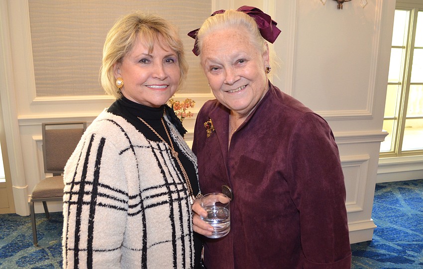 Margarete Van Antwerpen and Sylvia Barber