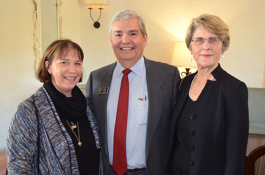 Co-Hosts Kim Morey Wheeler and David and Pamela Steves