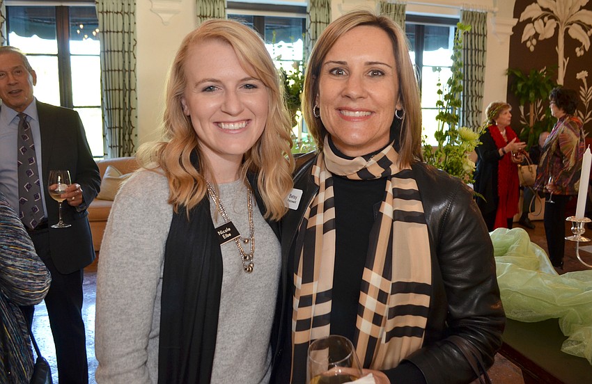 Nicole Eibe and Betsy Pennewill