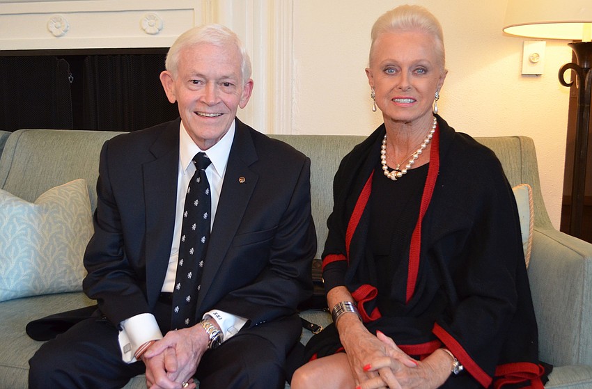 Hugh Steele and Sigrid Gebel