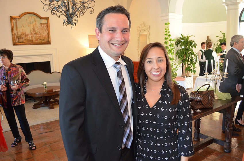 Greg Badger and Tammie Sandoval