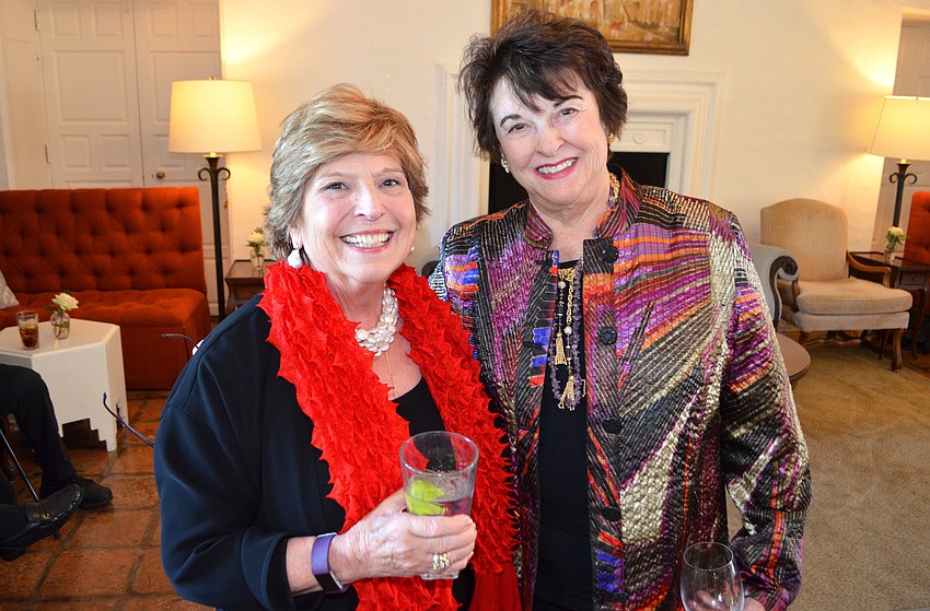 Bev Bartner and Susan Brainerd