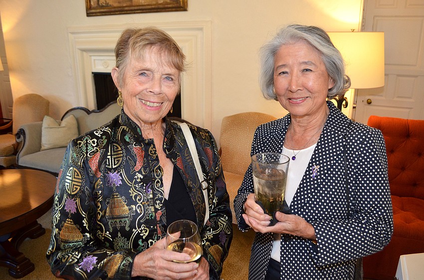 Carolou Marquet and Jane Lee