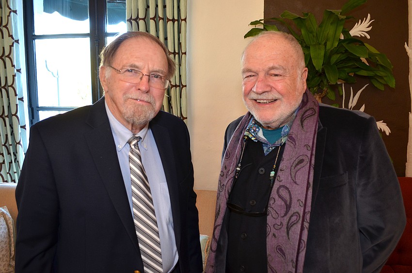 Alan Quinby and Bob Bartner