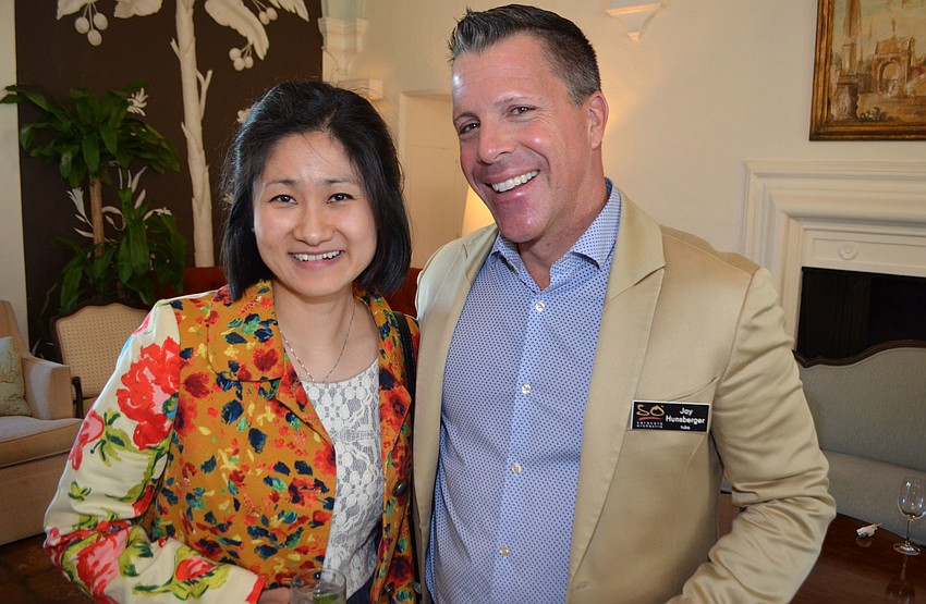 Shelly Du and Jay Hunsberger