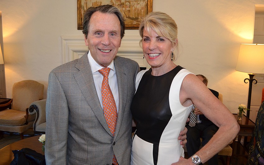 Jim Boyle and Marta Riordan