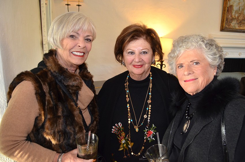 Cheryl Stanzione, Renee Hamad and Bev Fisher