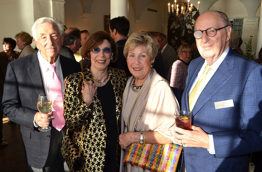 Noel and Toby Siegel with Bette and Arn Hoffman