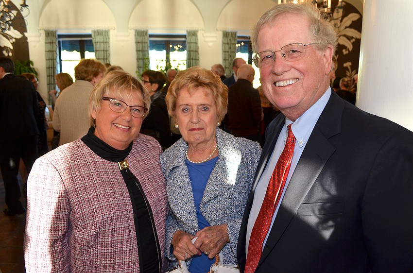 Meg Ryan with Madolyn and Glenn Dallas