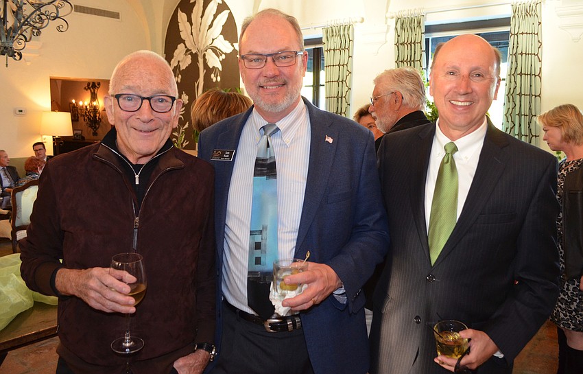 Chas Wood, Tom Koski and Mark Pritchett