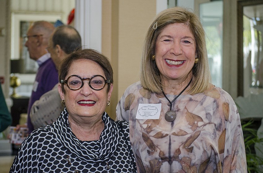 Dale Sprintz and Susan Newmark