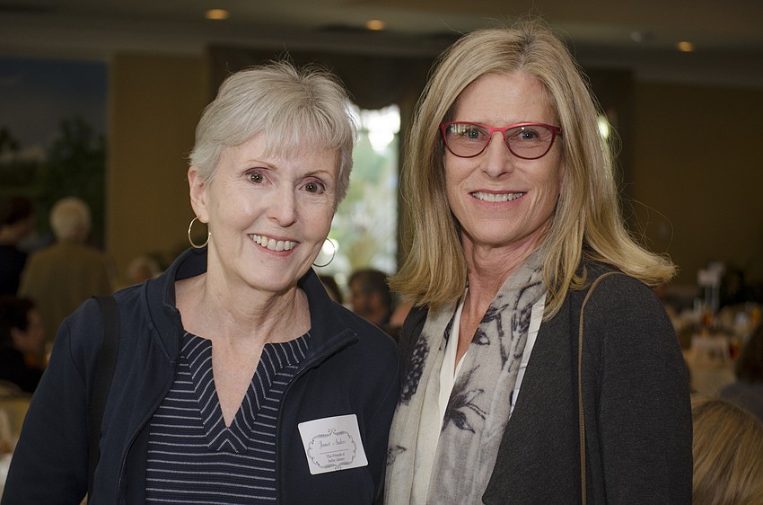 Janet Andres and Julia Alexander