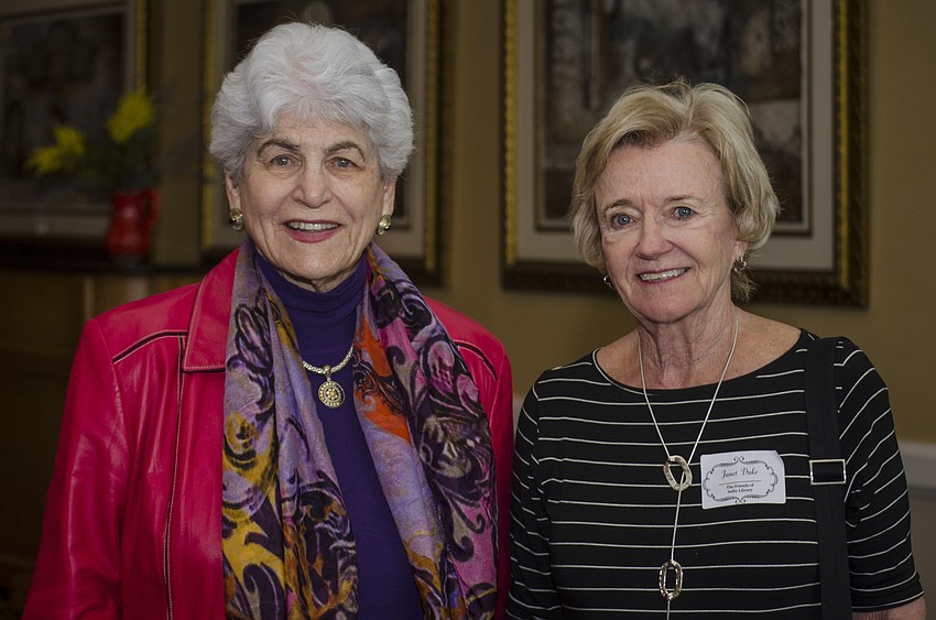 Nancy Schlossberg and Janet Duke