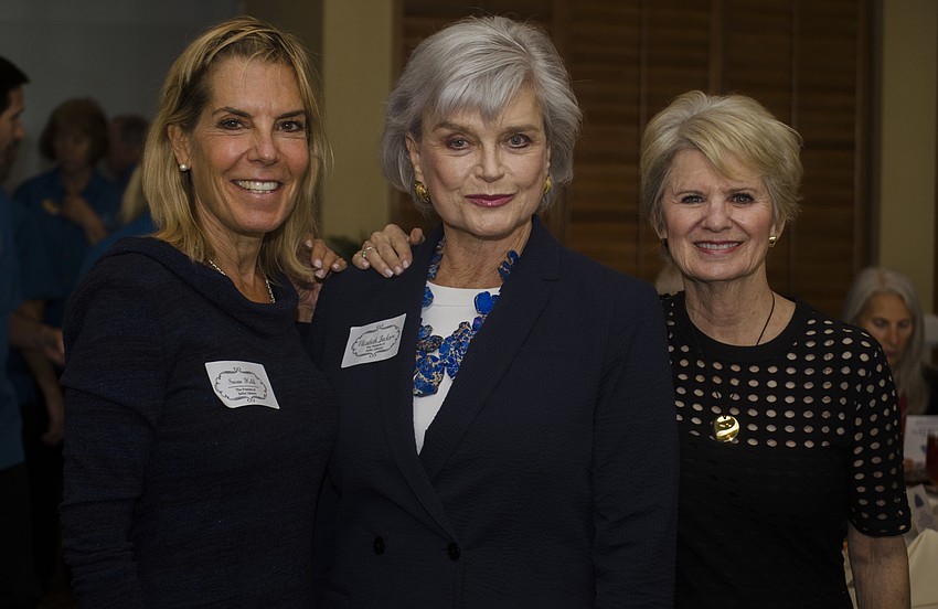 Susan Holik, Liz Jackson and Billie Baren