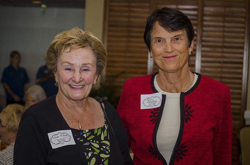 Linda Holland and Julie Feeley