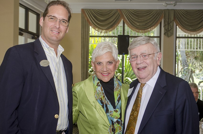 Jonathan Lester, Lillian Sands and Murray Blueglass