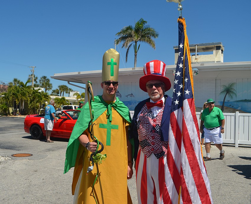 Logan Wise and Ken Reitz