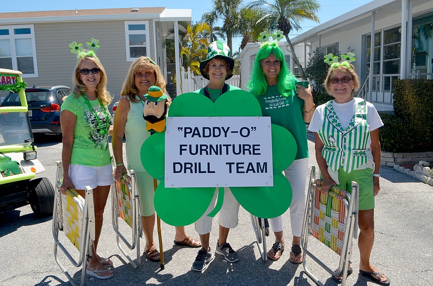 Mary Webber, Susie Nett, Kathi Mccauley, Linda Zampino and Pattie Glynn
